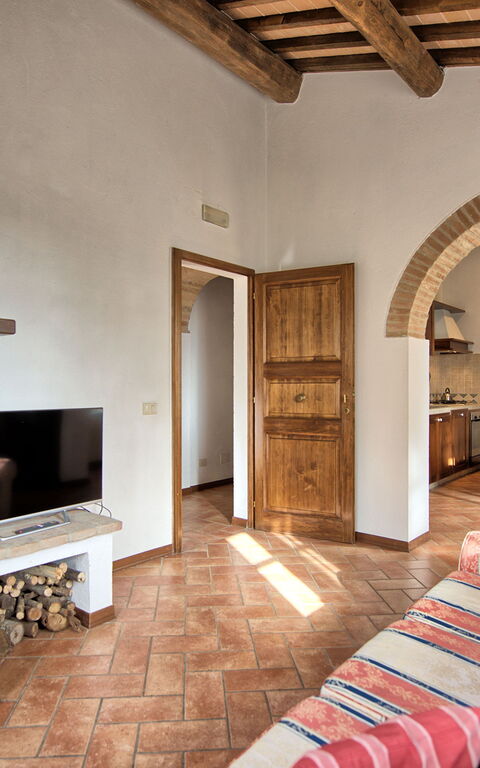 Casale Chieteno: Soggiorno