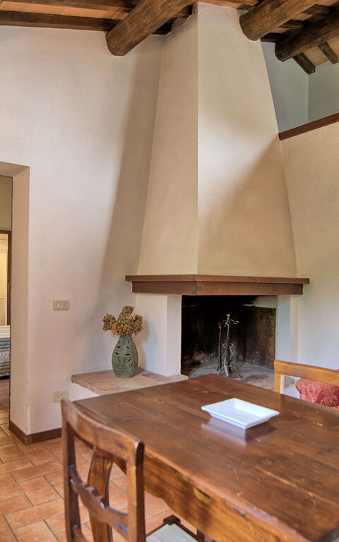 Casale Chieteno: Soggiorno