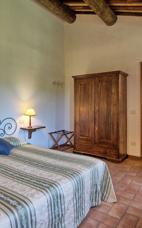 Casale Chieteno: Camera da letto