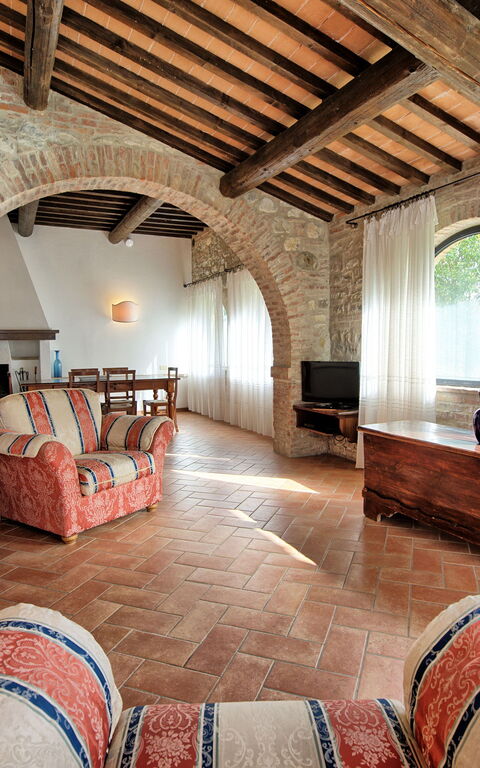 Casale Chieteno: Soggiorno