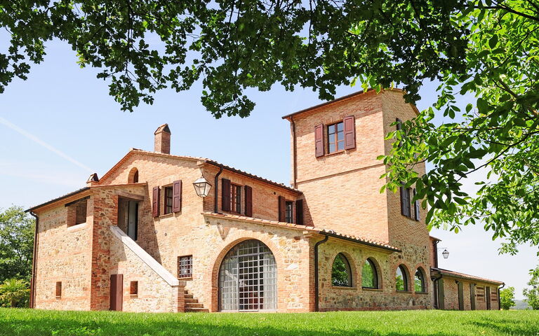 Casale Chieteno: Esterni, Giardino