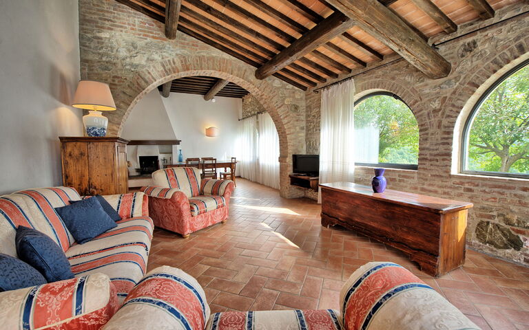 Casale Chieteno: Soggiorno