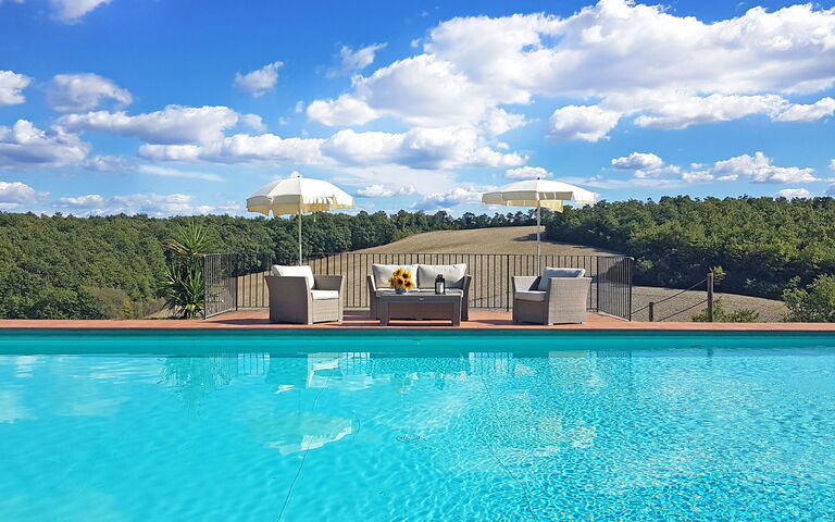 Casale Chieteno: all'aperto, Estate, Giardino, Piscina, Vista Panoramica