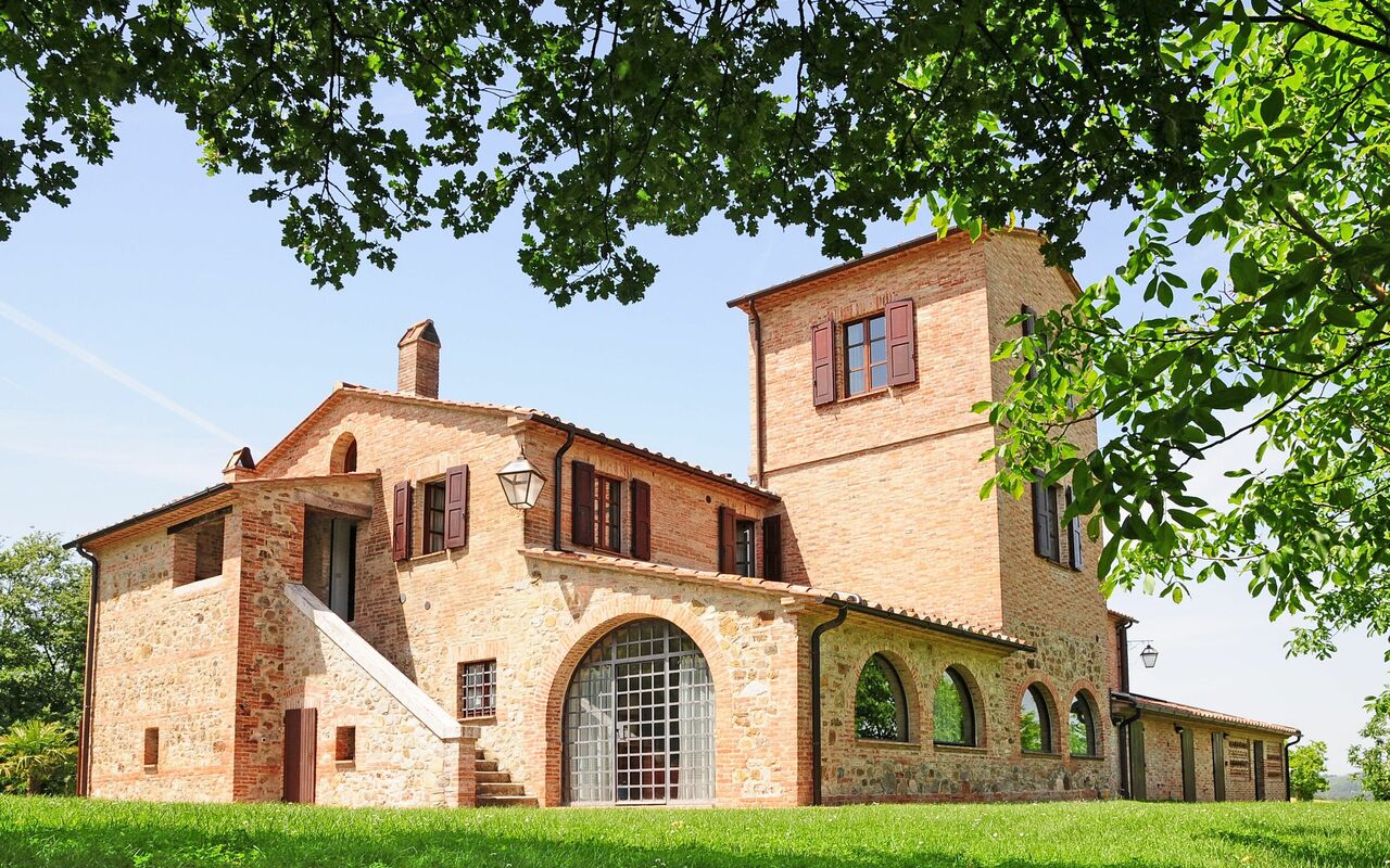 Casale Chieteno: Esterni, Giardino