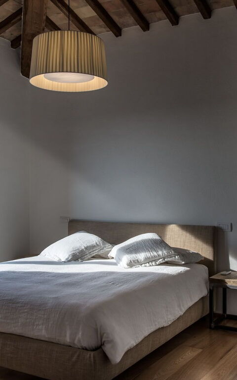 Villa Chiugi: Camera da letto