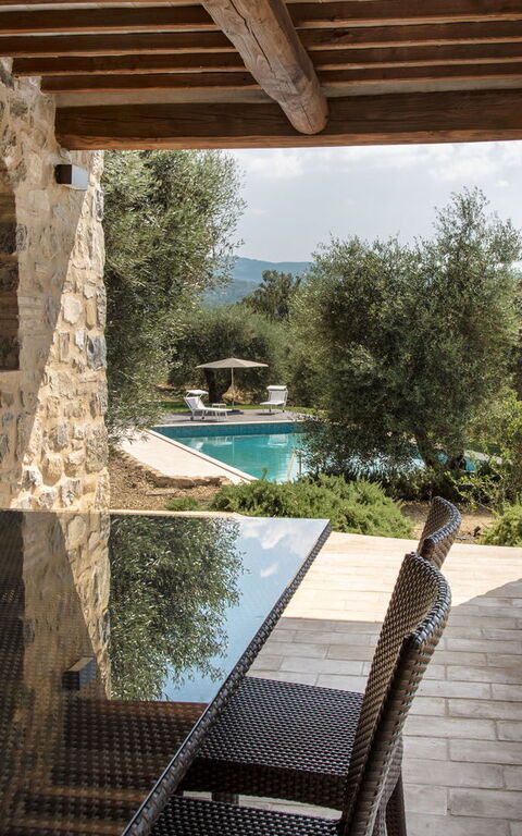 Villa Chiugi: Balcone / Terrazza / Patio