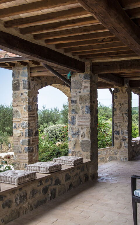 Villa Chiugi: Balcone / Terrazza / Patio