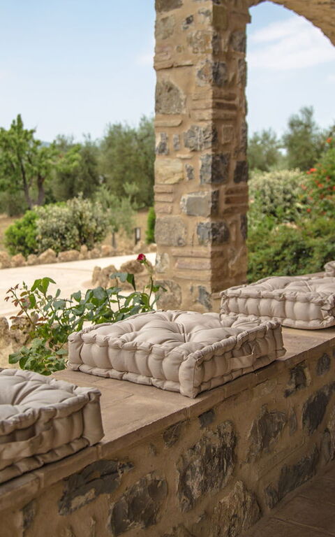 Villa Chiugi: all'aperto, Balcone / Terrazza / Patio