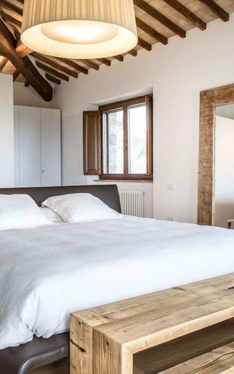 Villa Chiugi: Camera da letto