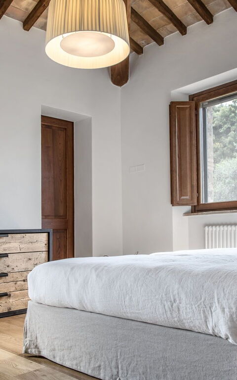 Villa Chiugi: Camera da letto