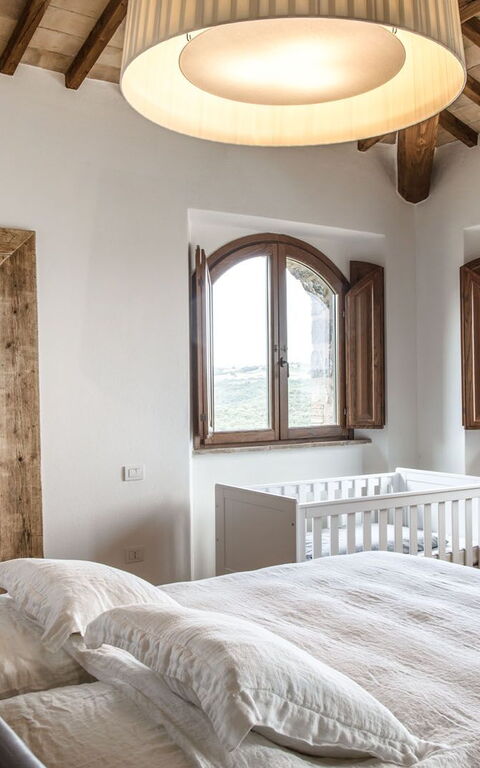 Villa Chiugi: Camera da letto