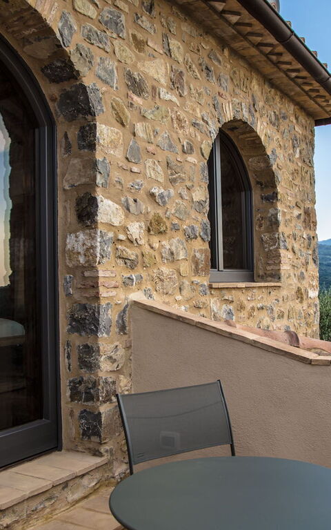 Villa Chiugi: all'aperto, Balcone / Terrazza / Patio