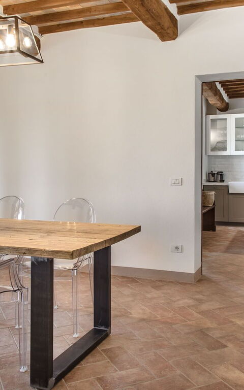 Villa Chiugi: Sala da pranzo