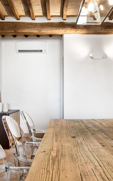 Villa Chiugi: Sala da pranzo