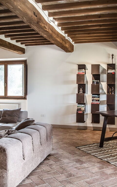 Villa Chiugi: Soggiorno