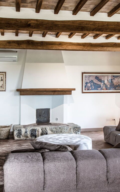 Villa Chiugi: Soggiorno