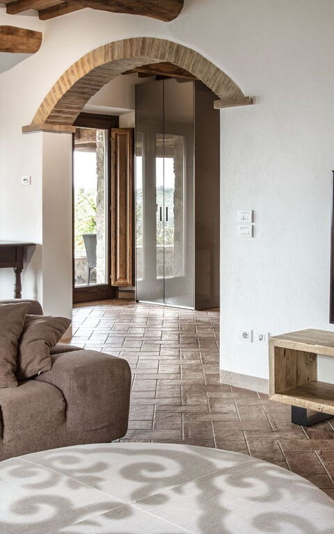 Villa Chiugi: Soggiorno