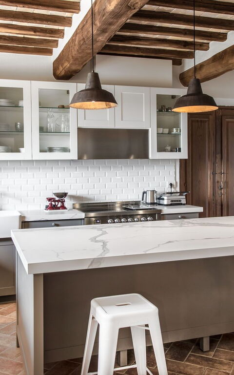 Villa Chiugi: Cucina