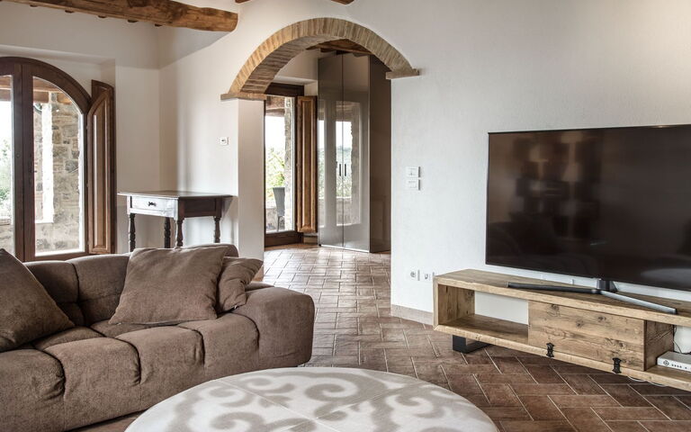 Villa Chiugi: Soggiorno