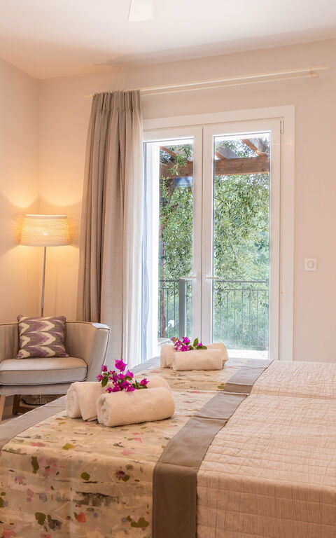 Villa Yaisemi: Camera da letto