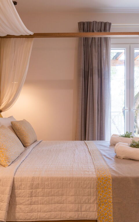 Villa Yaisemi: Camera da letto