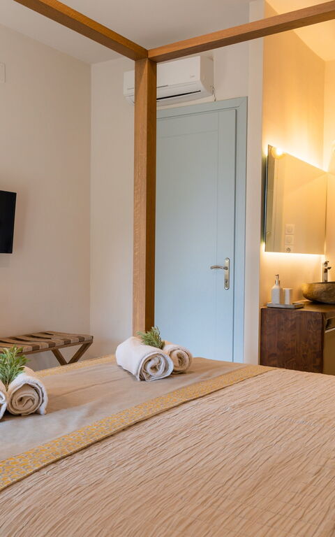 Villa Yaisemi: Camera da letto