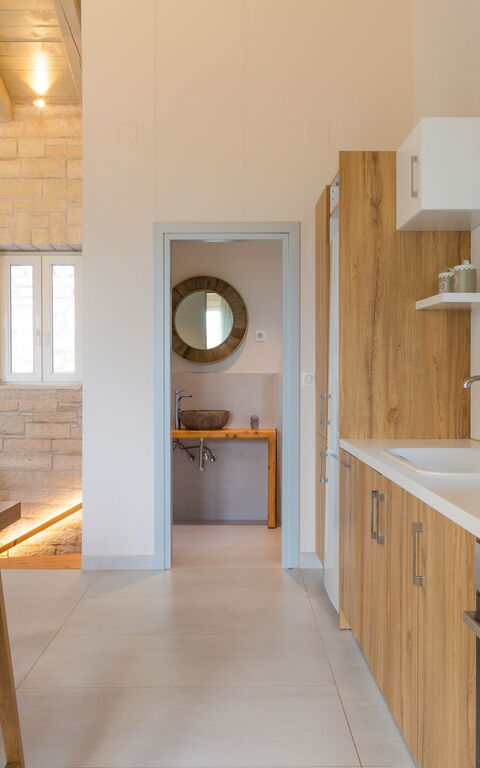 Villa Yaisemi: Cucina, Sala da pranzo