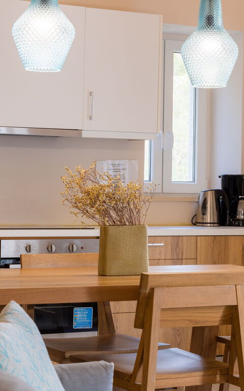 Villa Yaisemi: Cucina, Sala da pranzo