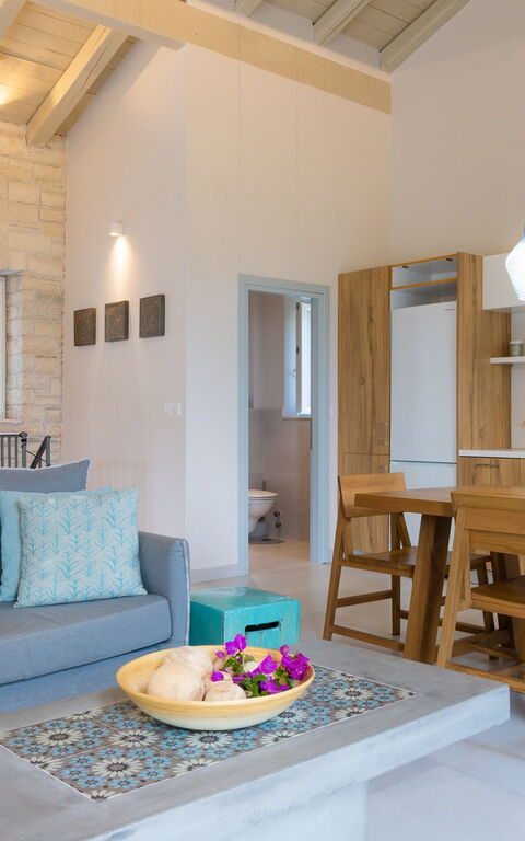 Villa Yaisemi: Sala da pranzo, Soggiorno