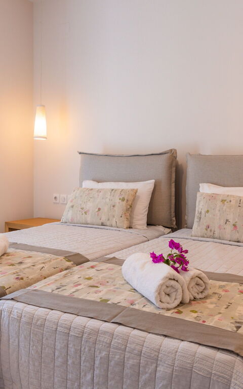 Villa Yaisemi: Camera da letto