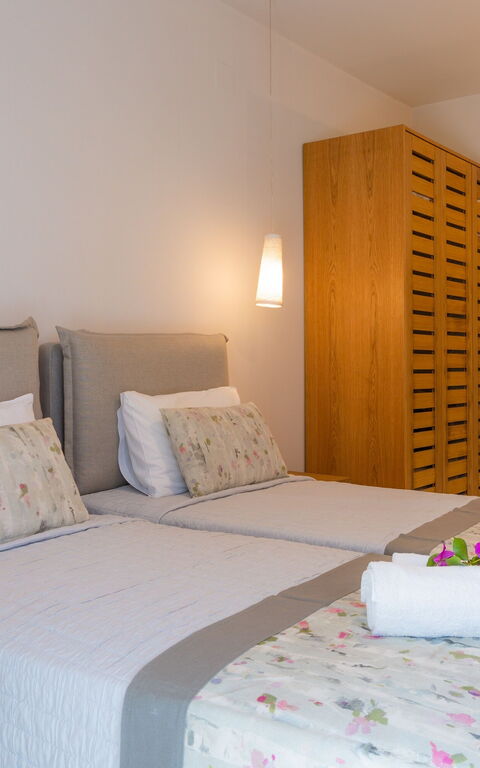 Villa Yaisemi: Camera da letto