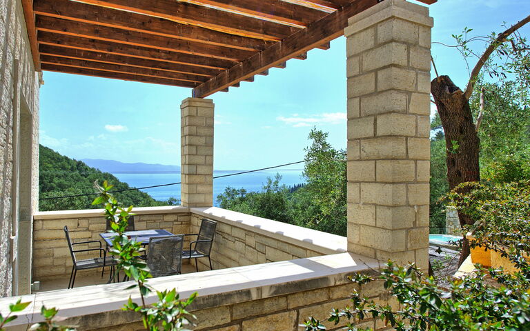 Villa Yaisemi: all'aperto, Balcone / Terrazza / Patio, Estate, Vista Panoramica