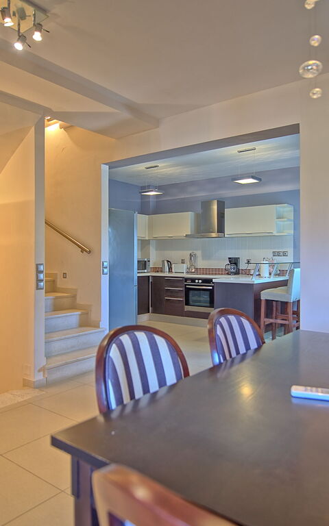 Cabanavillas Rio: Cucina, Sala da pranzo