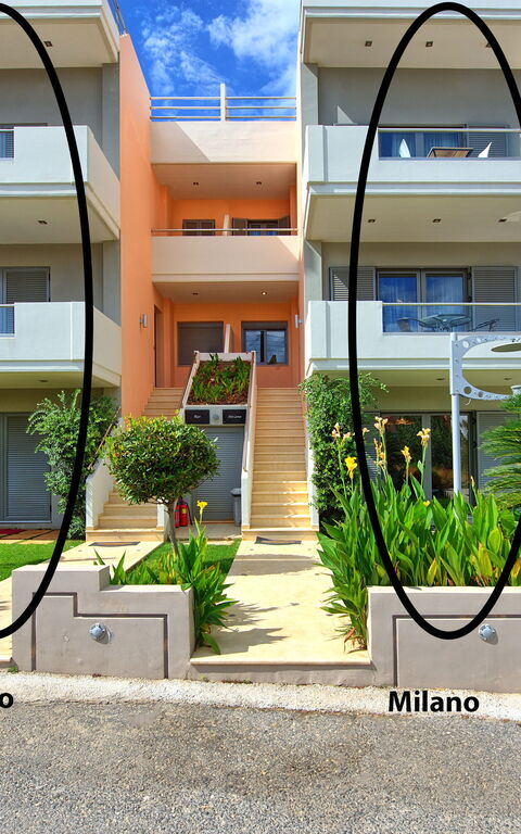 Cabanavillas Rio: all'aperto