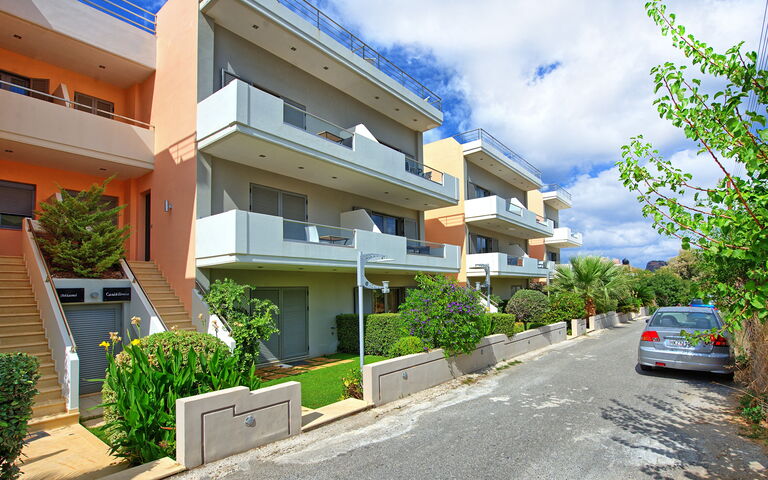 Cabanavillas Rio: all'aperto, Esterni