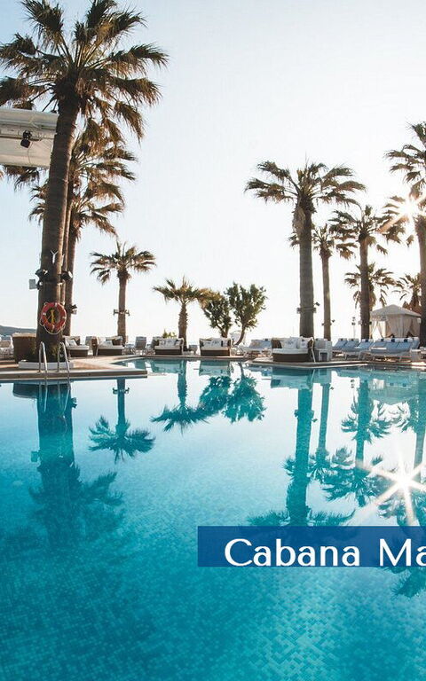 Cabanavillas Casablanca: Esterni, Piscina