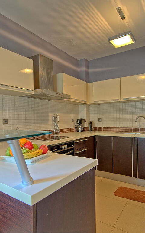 Cabanavillas Casablanca: Cucina