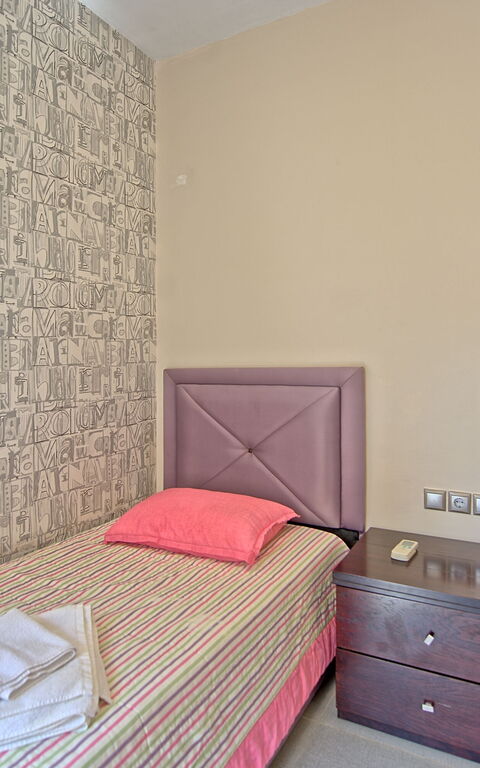 Cabanavillas Casablanca: Camera da letto