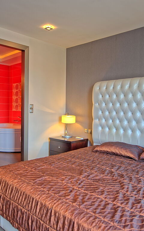 Cabanavillas Casablanca: Camera da letto