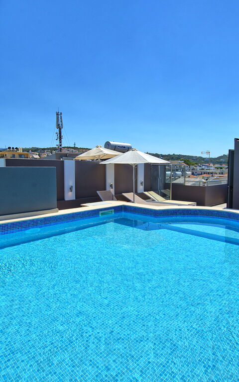 Cabanavillas Casablanca: all'aperto, Estate, Piscina