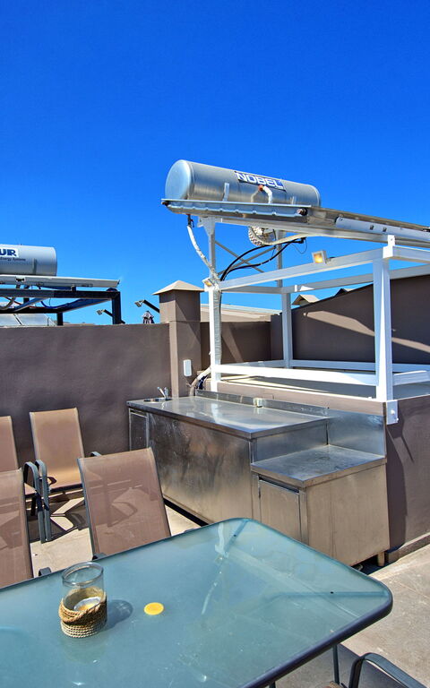 Cabanavillas Casablanca: all'aperto, Esterni, Piscina