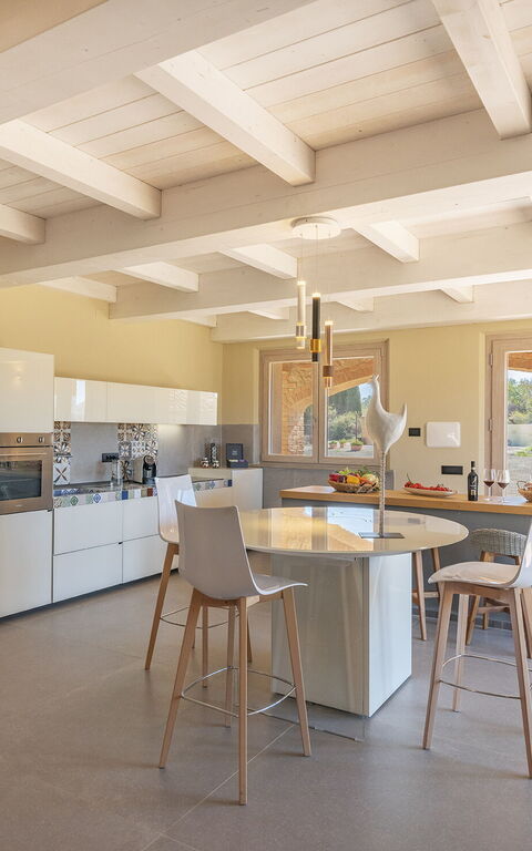 Villa Campana: Cucina