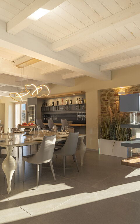 Villa Campana: Soggiorno