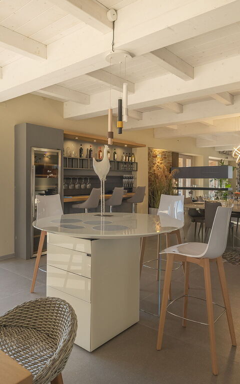 Villa Campana: Soggiorno