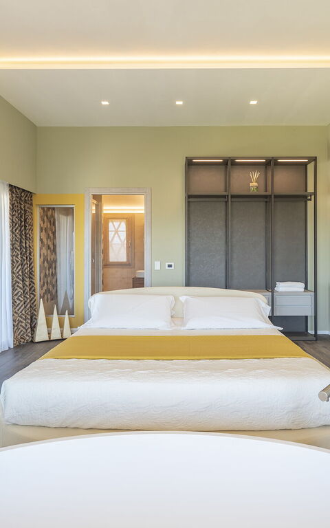 Villa Campana: Camera da letto