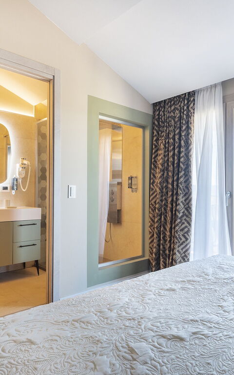 Villa Campana: Camera da letto