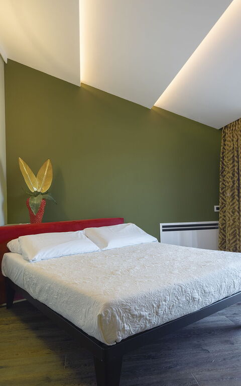 Villa Campana: Camera da letto