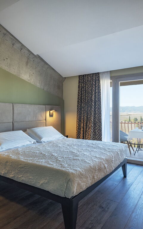 Villa Campana: Camera da letto