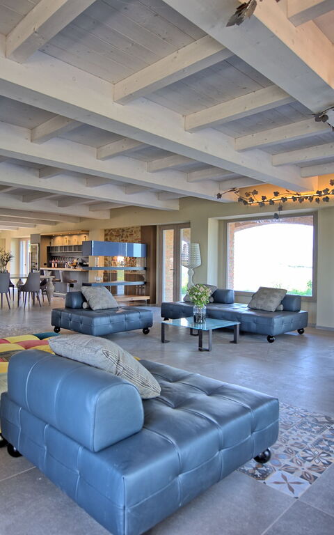 Villa Campana: Soggiorno