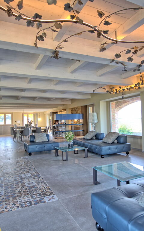 Villa Campana: Soggiorno